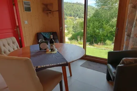 La Salamandre, Chalet à St Maurice près du Ballon d'Alsace - Photo 38