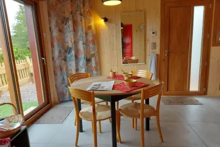 La Coccinelle, Chalet à St. Maurice près du Ballon d'Alsace - Photo 1