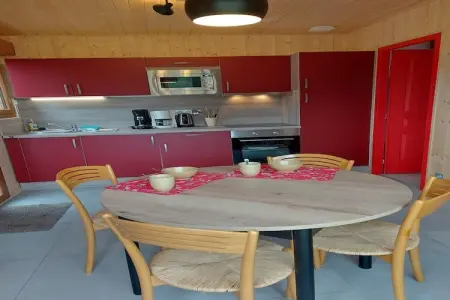 La Coccinelle, Chalet à St. Maurice près du Ballon d'Alsace - Photo 7