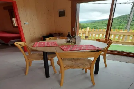 La Coccinelle, Chalet à St. Maurice près du Ballon d'Alsace - Photo 8