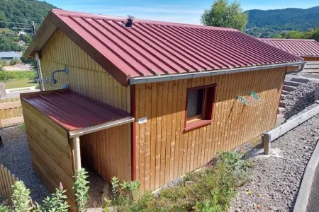 La Coccinelle, Chalet à St. Maurice près du Ballon d'Alsace - Photo 29