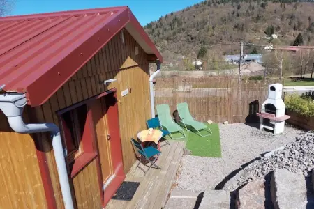 La Coccinelle, Chalet à St. Maurice près du Ballon d'Alsace - Photo 37