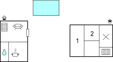 Maison 5 personnes à Chiaramonte Gulfi - Photo 19