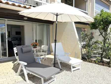 Studio 4 Couchages avec Jardin et Piscine à Bormes-les-Mimosas - Photo 1