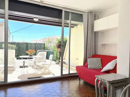 Studio 4 Couchages avec Jardin et Piscine à Bormes-les-Mimosas - Photo 8