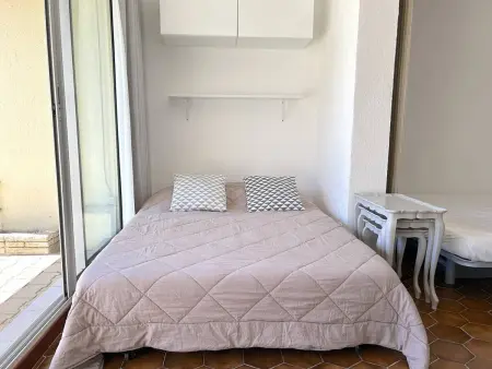 Studio 4 Couchages avec Jardin et Piscine à Bormes-les-Mimosas - Photo 10