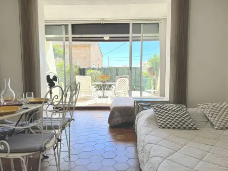 Studio 4 Couchages avec Jardin et Piscine à Bormes-les-Mimosas - Photo 11