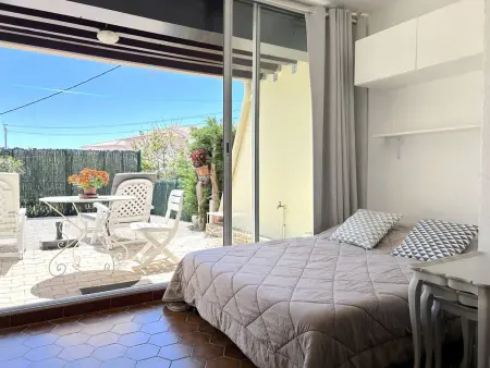 Studio 4 Couchages avec Jardin et Piscine à Bormes-les-Mimosas - Photo 12