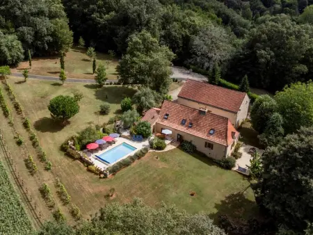 Maison Micouleaud, Grande maison de campagne avec piscine privée - Photo 1