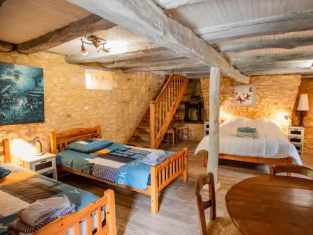 Maison Micouleaud, Grande maison de campagne avec piscine privée - Photo 5