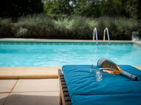 Maison Micouleaud, Grande maison de campagne avec piscine privée - Photo 6