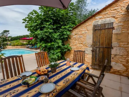 Maison Micouleaud, Grande maison de campagne avec piscine privée - Photo 10
