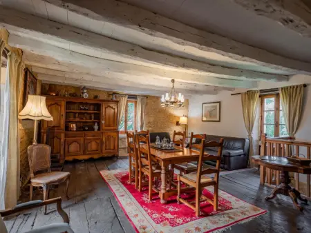 Maison Micouleaud, Grande maison de campagne avec piscine privée - Photo 11