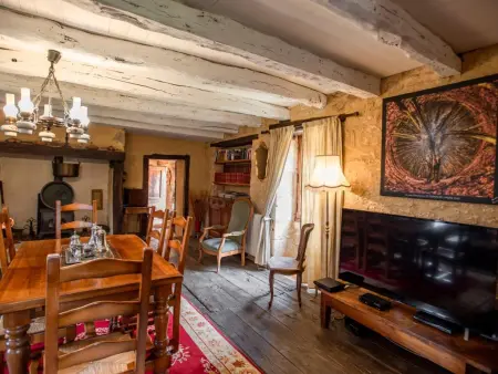 Maison Micouleaud, Grande maison de campagne avec piscine privée - Photo 12