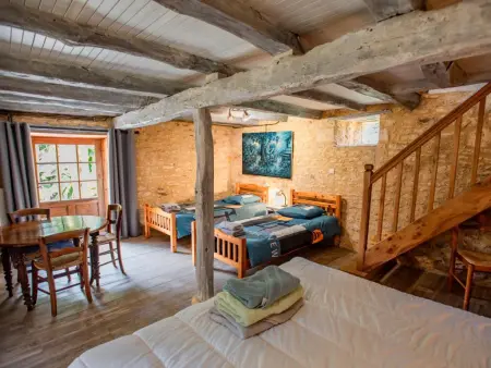 Maison Micouleaud, Grande maison de campagne avec piscine privée - Photo 15