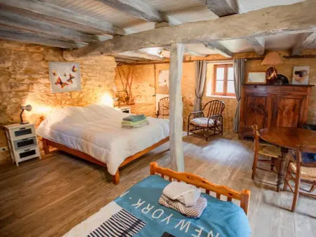 Maison Micouleaud, Grande maison de campagne avec piscine privée - Photo 16