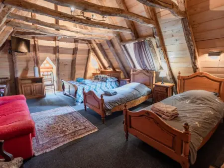 Maison Micouleaud, Grande maison de campagne avec piscine privée - Photo 20