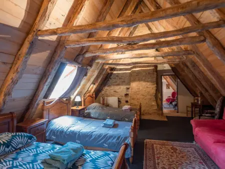 Maison Micouleaud, Grande maison de campagne avec piscine privée - Photo 22