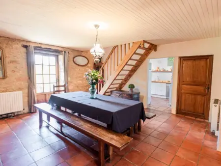 Maison Micouleaud, Grande maison de campagne avec piscine privée - Photo 31