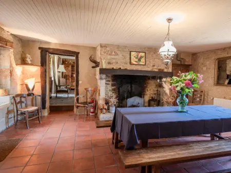 Maison Micouleaud, Grande maison de campagne avec piscine privée - Photo 32