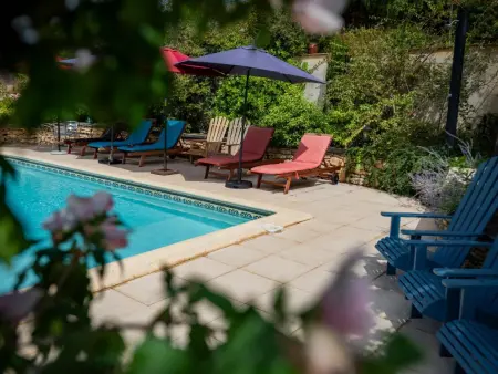 Maison Micouleaud, Grande maison de campagne avec piscine privée - Photo 33