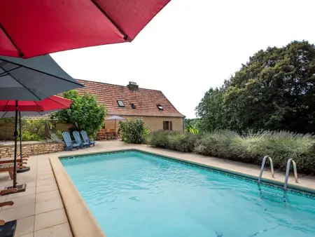 Maison Micouleaud, Grande maison de campagne avec piscine privée - Photo 34