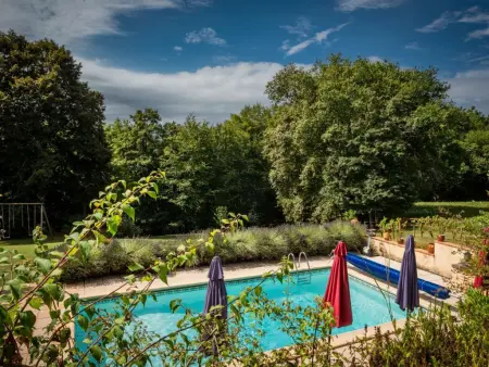 Maison Micouleaud, Grande maison de campagne avec piscine privée - Photo 35
