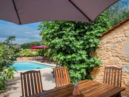 Maison Micouleaud, Grande maison de campagne avec piscine privée - Photo 36