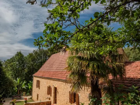 Maison Micouleaud, Grande maison de campagne avec piscine privée - Photo 37