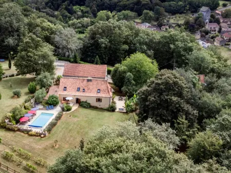 Maison Micouleaud, Grande maison de campagne avec piscine privée - Photo 38