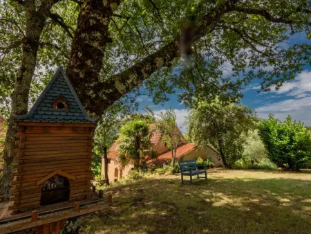 Maison Micouleaud, Grande maison de campagne avec piscine privée - Photo 42