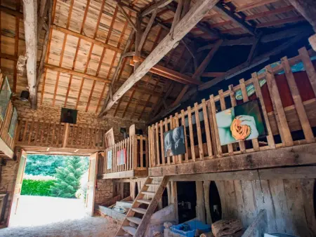 Maison Micouleaud, Grande maison de campagne avec piscine privée - Photo 45