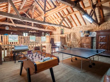 Maison Micouleaud, Grande maison de campagne avec piscine privée - Photo 46