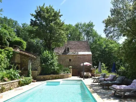 Gite Micouleaud, Très beau gîte authentique avec piscine privée - Photo 1