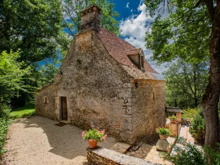 Gite Micouleaud, Très beau gîte authentique avec piscine privée - Photo 2