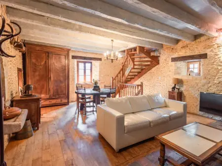 Gite Micouleaud, Très beau gîte authentique avec piscine privée - Photo 3