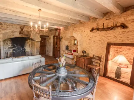 Gite Micouleaud, Très beau gîte authentique avec piscine privée - Photo 4