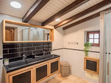 Gite Micouleaud, Très beau gîte authentique avec piscine privée - Photo 5