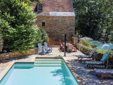 Gite Micouleaud, Très beau gîte authentique avec piscine privée - Photo 6