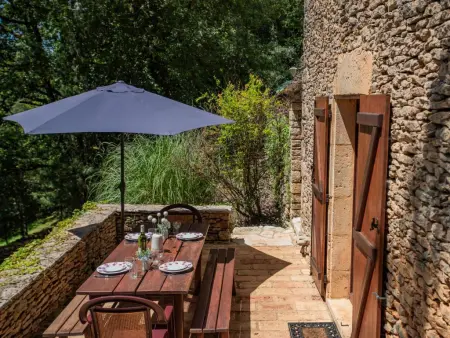 Gite Micouleaud, Très beau gîte authentique avec piscine privée - Photo 7