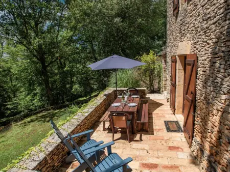 Gite Micouleaud, Très beau gîte authentique avec piscine privée - Photo 8
