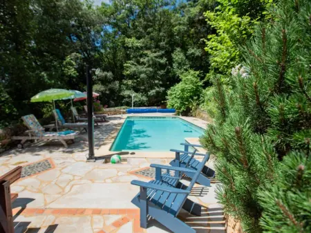Gite Micouleaud, Très beau gîte authentique avec piscine privée - Photo 9