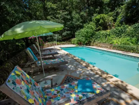 Gite Micouleaud, Très beau gîte authentique avec piscine privée - Photo 10