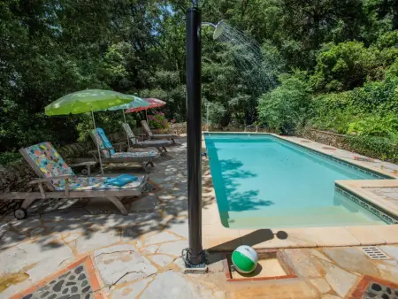 Gite Micouleaud, Très beau gîte authentique avec piscine privée - Photo 12