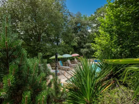 Gite Micouleaud, Très beau gîte authentique avec piscine privée - Photo 13