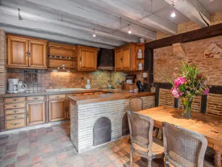 Gite Micouleaud, Très beau gîte authentique avec piscine privée - Photo 15