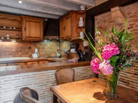 Gite Micouleaud, Très beau gîte authentique avec piscine privée - Photo 16