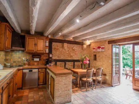 Gite Micouleaud, Très beau gîte authentique avec piscine privée - Photo 17