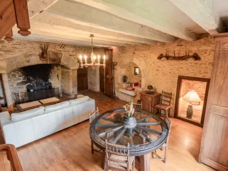 Gite Micouleaud, Très beau gîte authentique avec piscine privée - Photo 25
