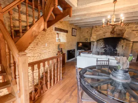 Gite Micouleaud, Très beau gîte authentique avec piscine privée - Photo 26